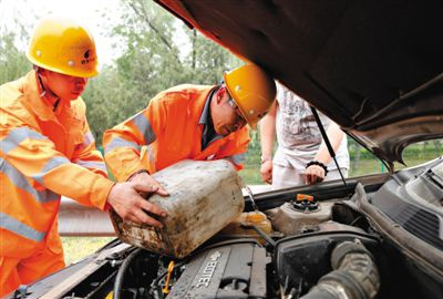 昌吉剑阁道路救援